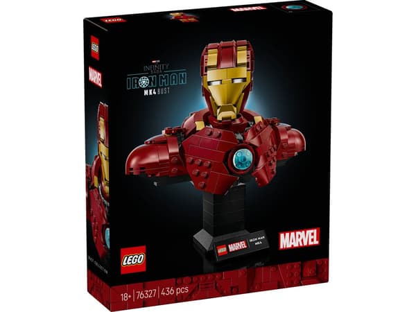 Lego Superhjältar 76327. SH Marvel