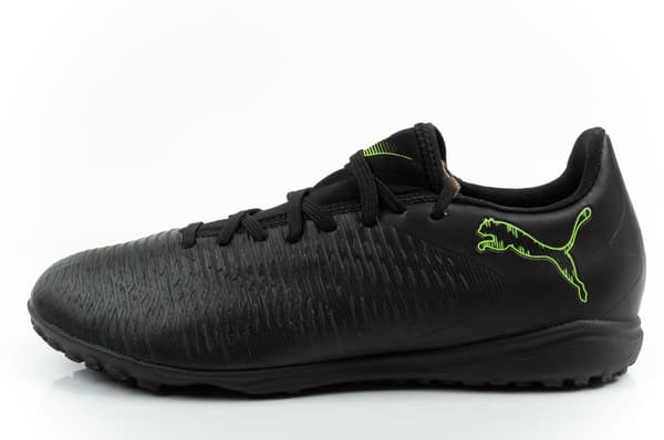 Puma Future 8 Play TT Sort Lysegrøn [108605 02] størrelse 46