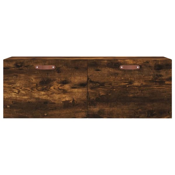 vidaXL vægskab røget eg 100x36,5x35 cm