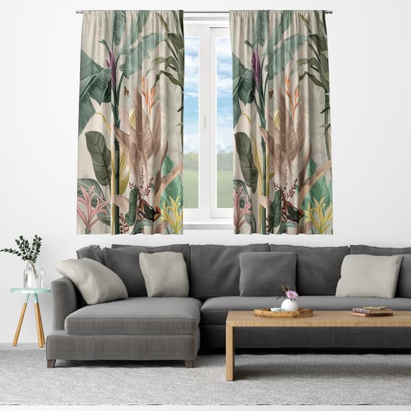 Gardin på tape print 157