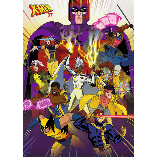 10889 puslespil 1000 Premium Plus - X-men 97