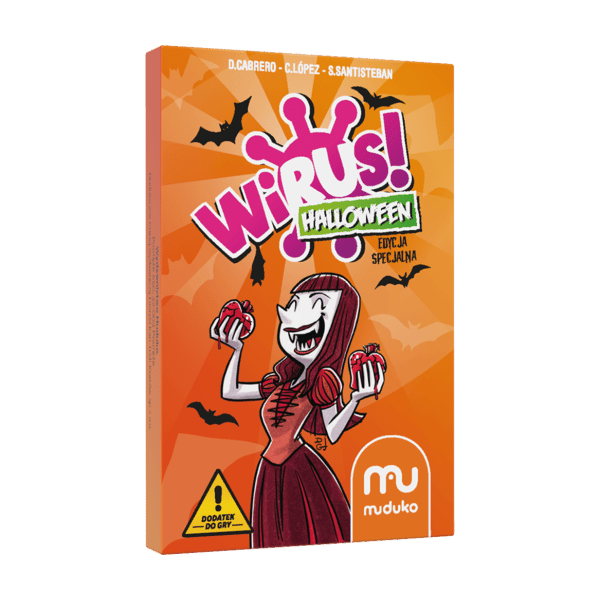 Virus! Halloween. Brætspil. Muduko