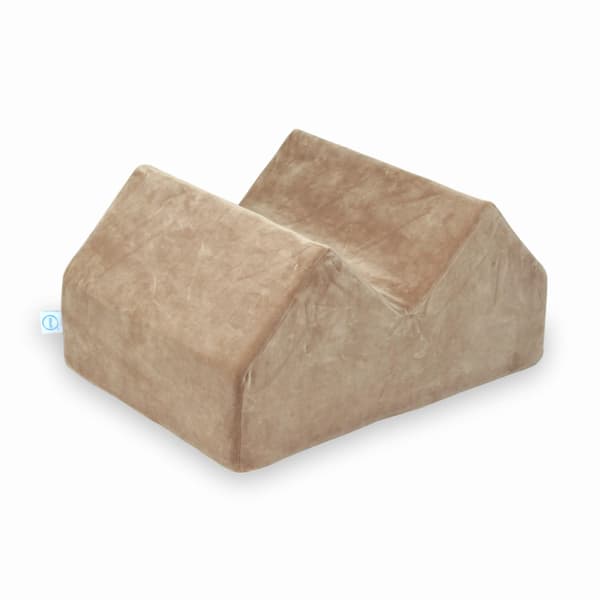 Fløjlsblød mørk beige skumlegepladsbakker