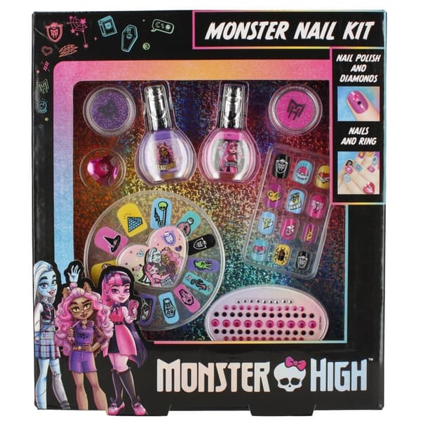 Monster High neglestylingsæt
