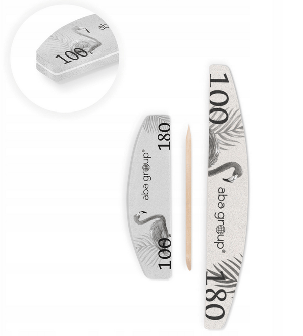 Aba Group SAFE PACKAGE SET 2 ALLYOUNEED - (fil + minipolermaskin) 100/180, träpinne