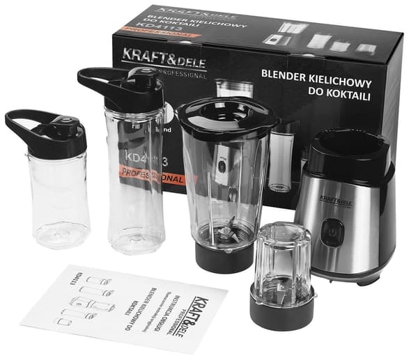 1500W KD4113 smoothie-mixer