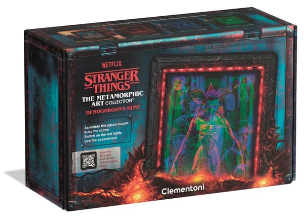 Clementoni Stranger Things -palapeli - Demogorgon, 520 palaa