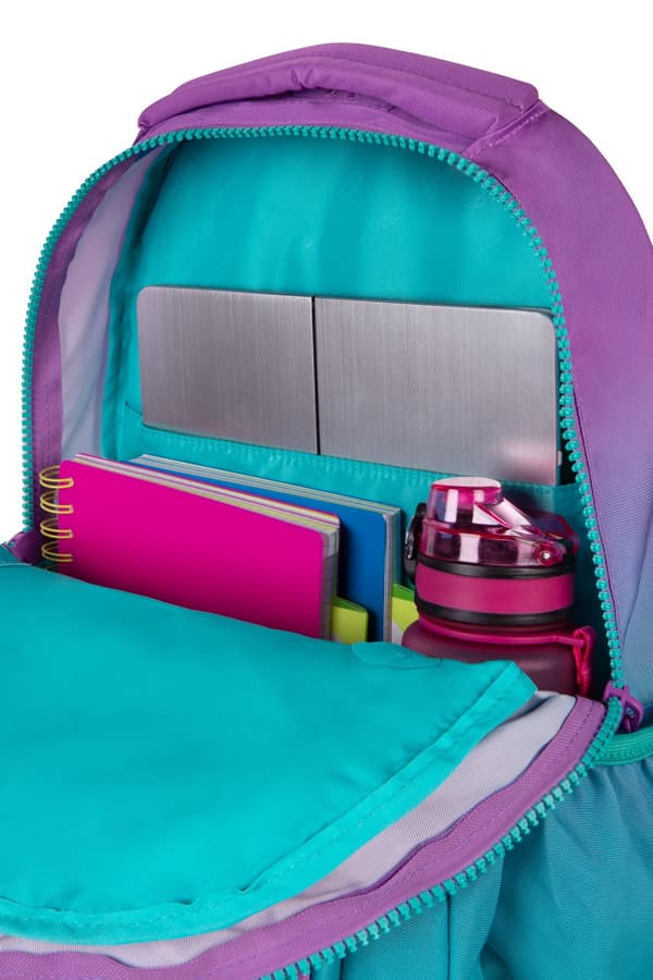CoolPack skolryggsäck för ungdomar, gradientblå