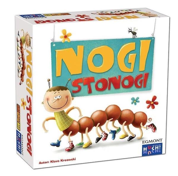 Spel - Tusenfotingsben