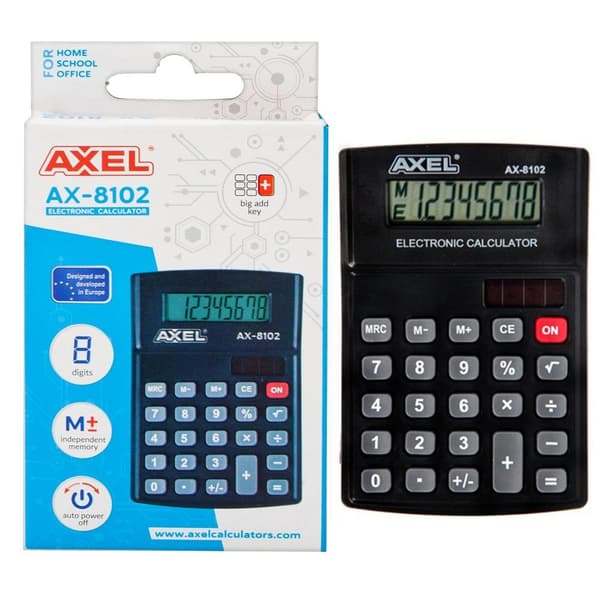 Axel AX-8102 kalkylator