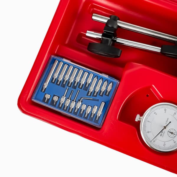 Mätklocka + magnetiskt stativ + KD11291-spetsar