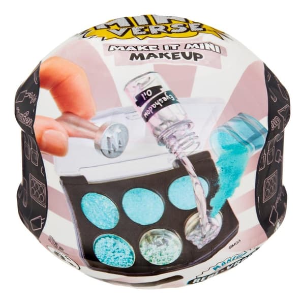 MGA:n miniverse - Make It Mini Makeup