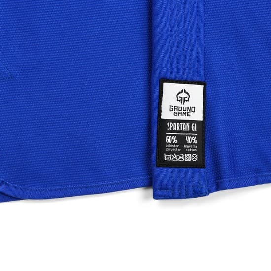 Ground Game BJJ Kimono/Gi Herr Spartan Blå A2