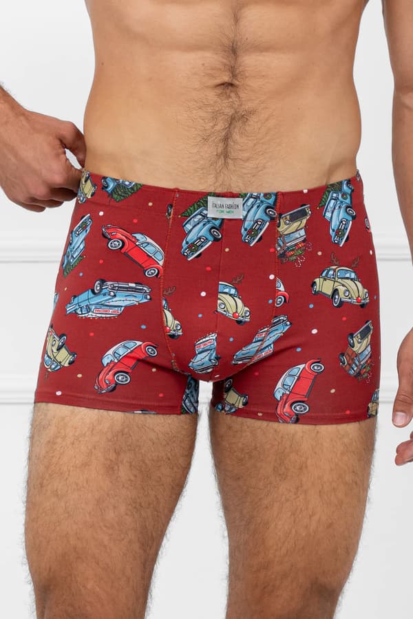 Herr Retro Boxershorts L