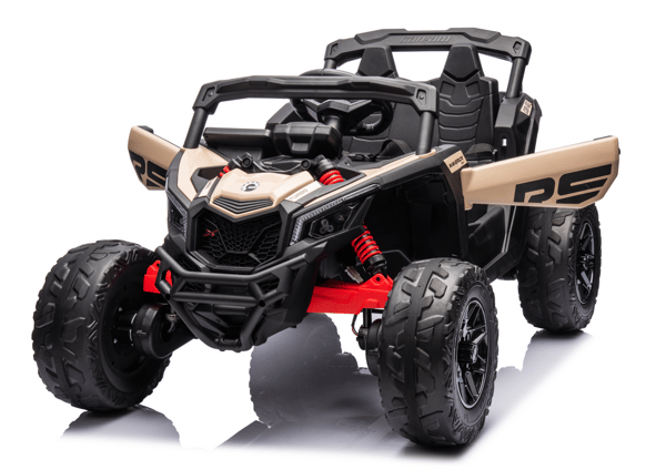 DK-CA003 RS Khaki batteridrevet bil