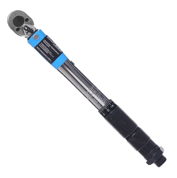 Momentnøgle 1/4" 5-25Nm KD10392