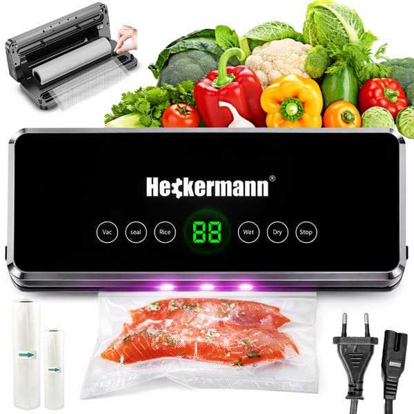 Heckermann 3600 Sort Vakuumforsegler