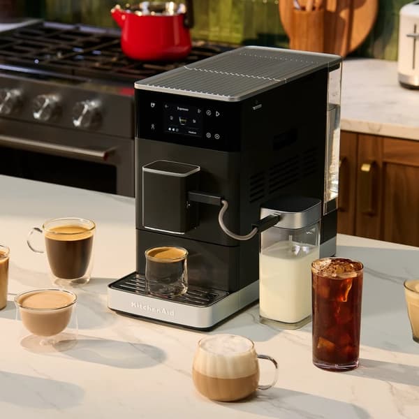 KitchenAid KF4 Automatisk Kaffemaskine KitchenAid Farve: Mat Sort