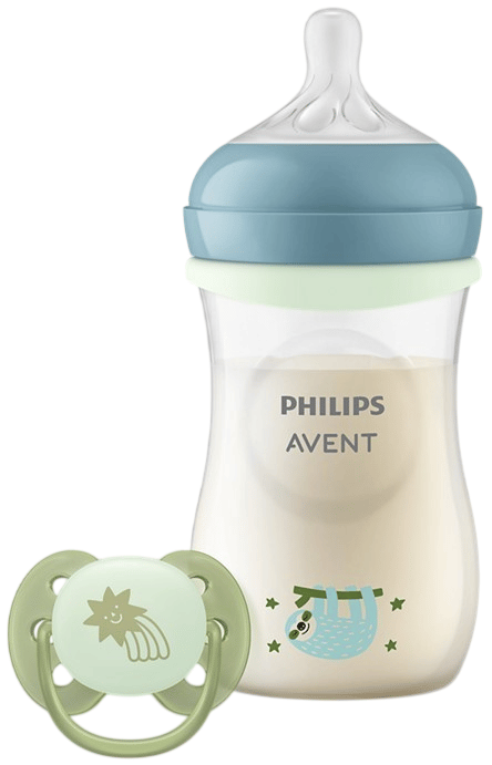 Philips Avent Natural Response Babyset 260 ml flaska + napp