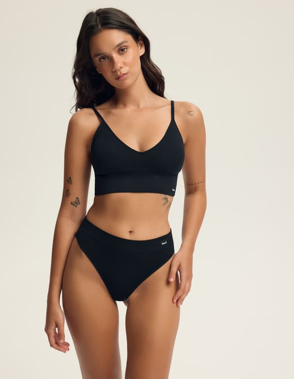 Arlan Bloovii Top Bh | Sort DEPOSIT M