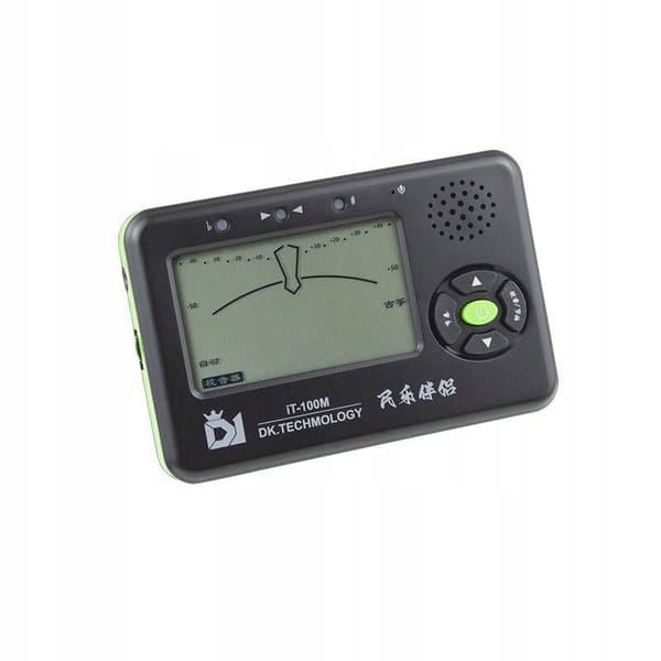 DK Technology iT-100G - metrotuner til guitar, bas, violin og ukulele