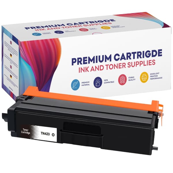 Toner til Brother GP-B423BK SORT GP