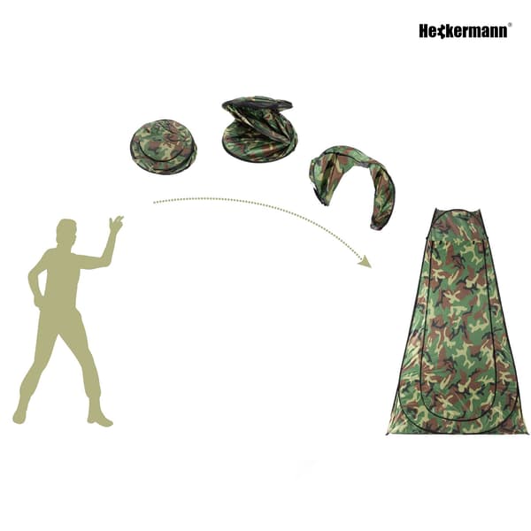 Moro turistomklædningstelt 120 cm