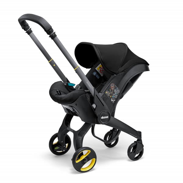 Doona - Doona i Mobil bilbarnstol - Nitro Svart
