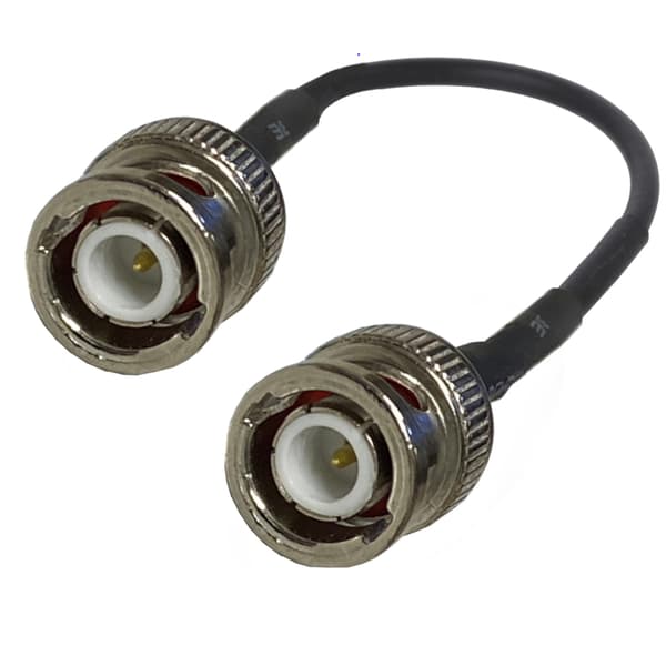 BNC-pigtail-liitin / BNC-liitin RG174 5m