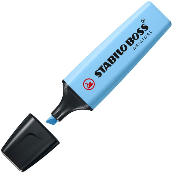 BOSS PASTELBLÅ HIGHLIGHTER 70/112 A'10
