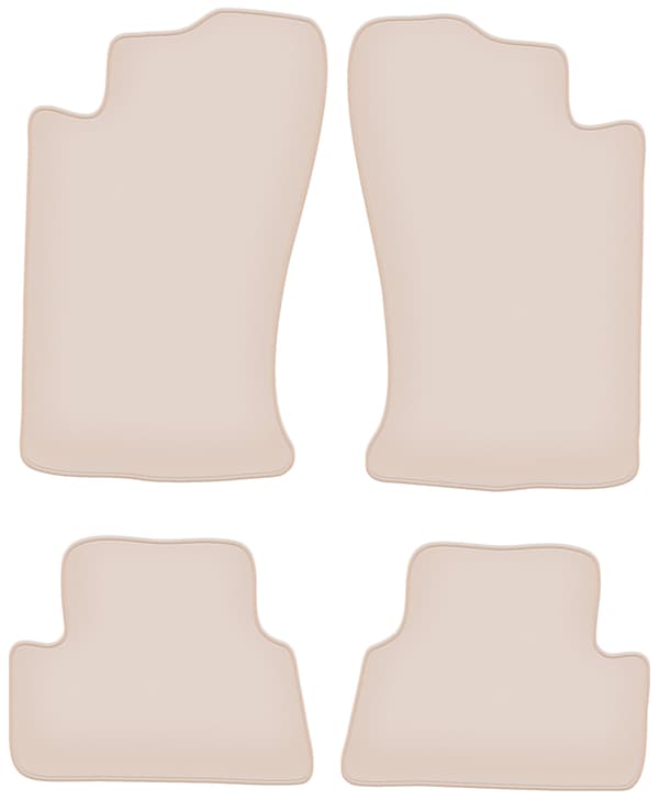 PREMIUM beige gulvmåtter til: Mitsubishi Eclipse 2G coupé 1995-1999