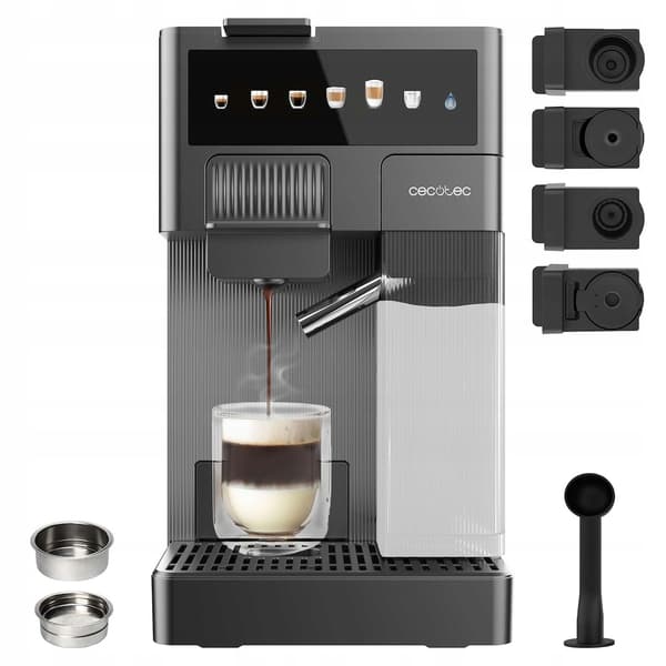 Cecotec FreeStyle Latte T Kaffemaskin