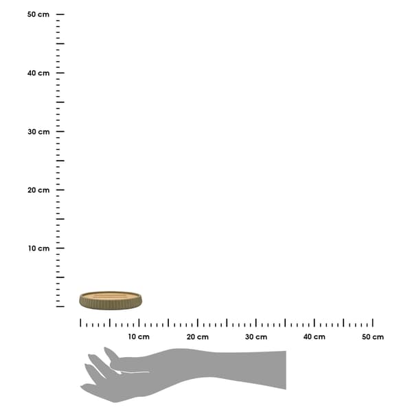 Olivröd tvålkopp