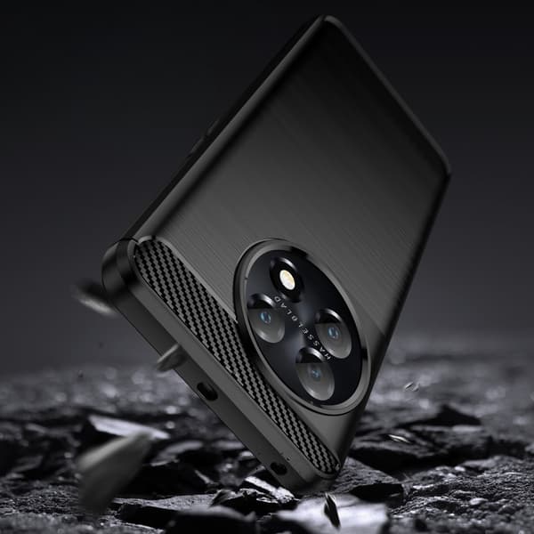 Etui til OnePlus 11 5G, Karbon, sort