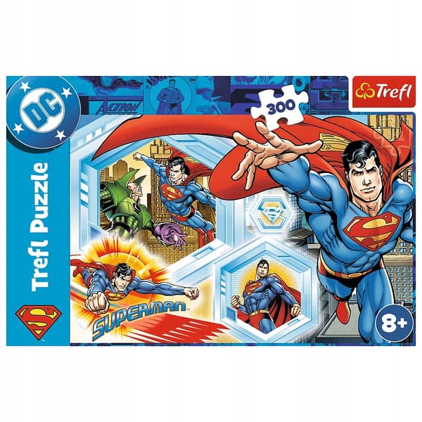 Warner Superman 300 udelelig action figur