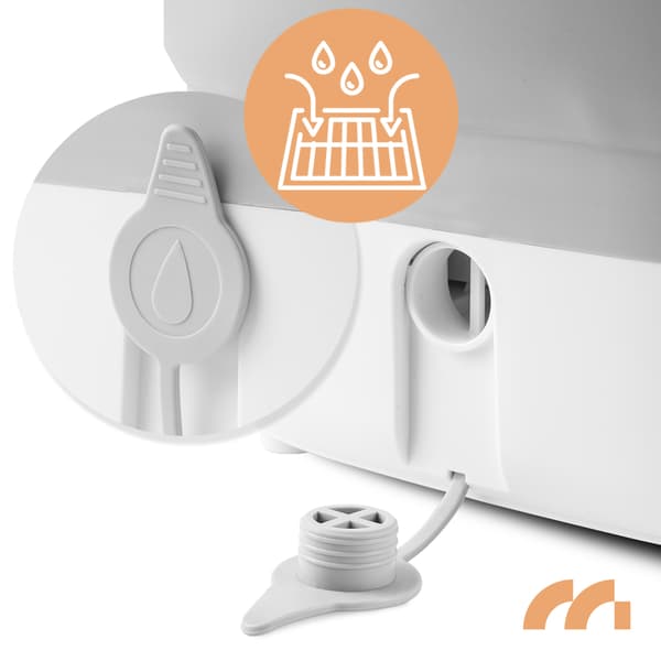 MalTec PRO-Hydro500WS Sammenklappelig Vandfodmassageapparat