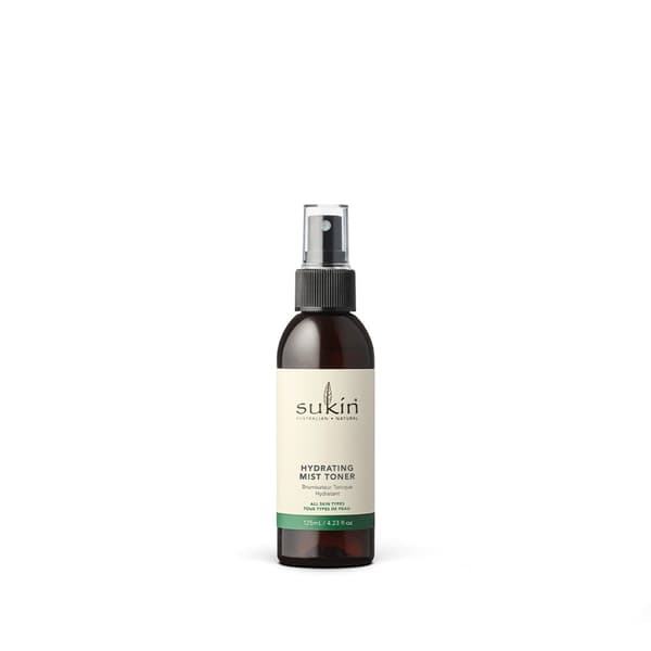 SUKIN, Återfuktande ansiktsmist, 125 ml