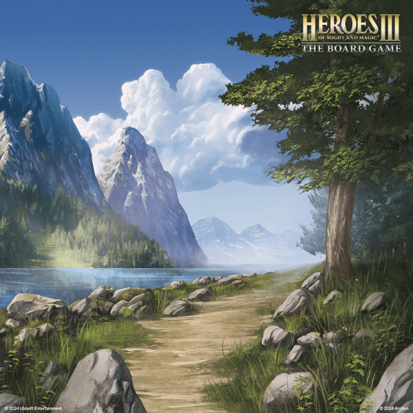 Brädspelet Heroes of Might and Magic III: Elementens sammanflöde