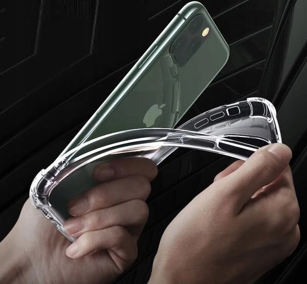 Etui til IPHONE 11 Pro Max STØDFORSTÆRKET BAGSIDER + GLAS