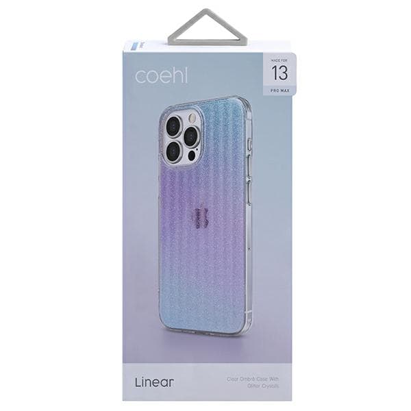 UNIQ Coehl Linear cover til iPhone 13 Pro Max, stjernestøv