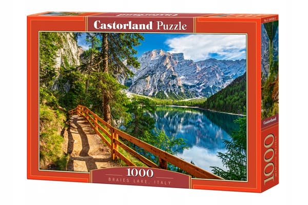 Pussel 1000 bitar Braiesjön Italien C-104109-2