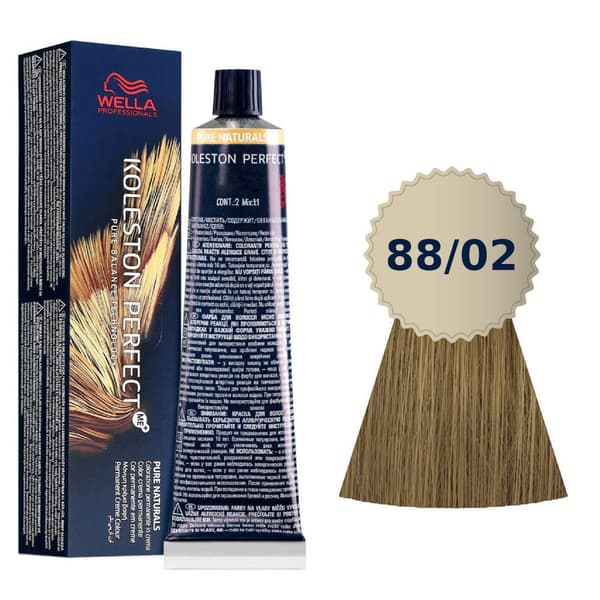 Wella Koleston Me + 88/02 -väri 60ml
