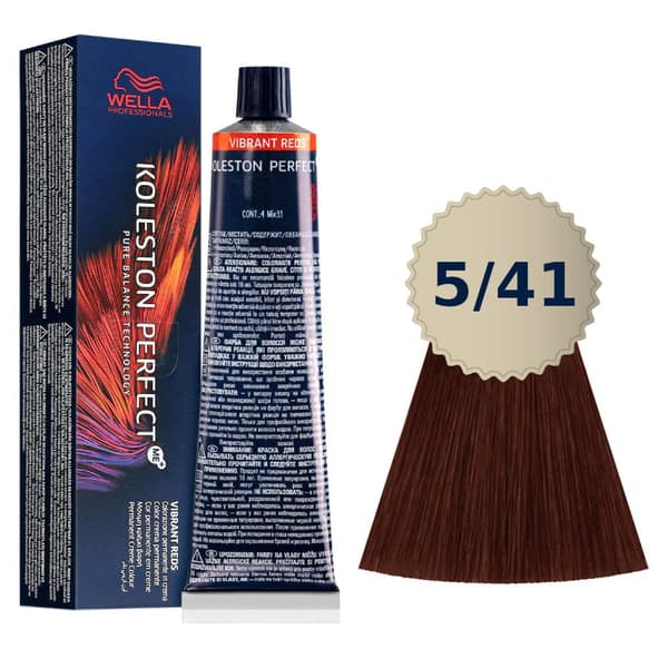 Wella Koleston Me + 5/41 maling 60ml