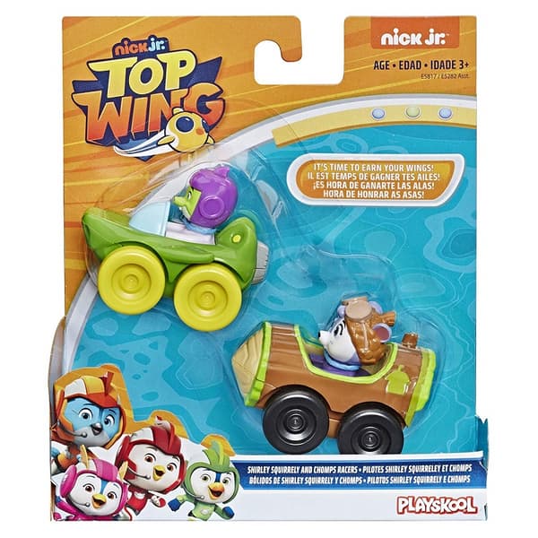 Hasbro Bird Academy Toppvinge Shirley Chomps