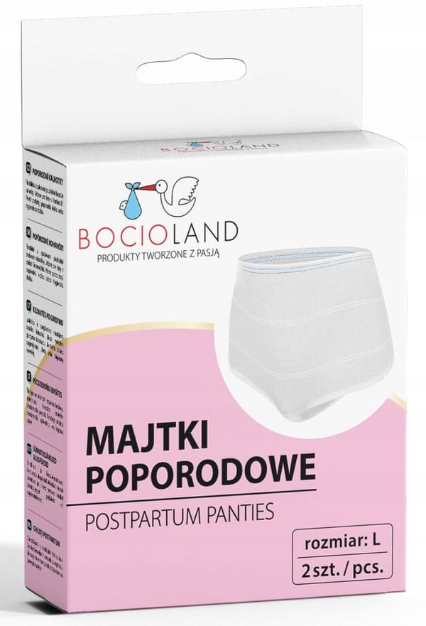 BOCIOLAND återanvändbara trosor efter förlossningen L