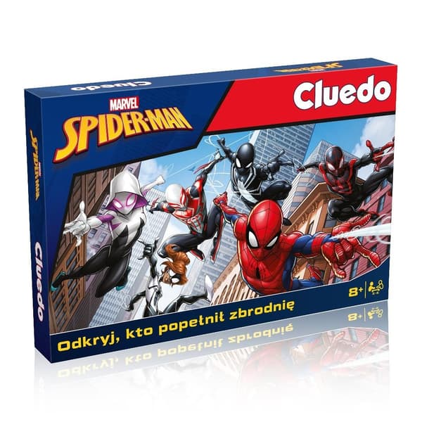 Cluedo Hämähäkkimies