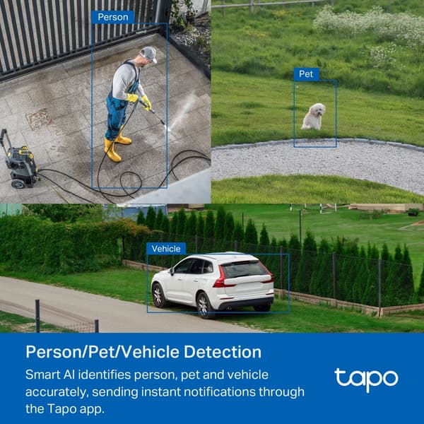 TP-Link Tapo C530WS Valkoinen IP-kamera