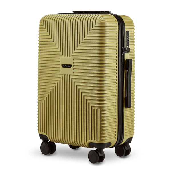 Wings PC Eco Jackdaw resväska 24" teagrön