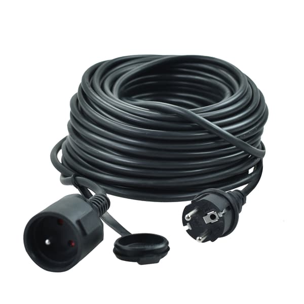 FÖRLÄNGNINGSKABBA 10 M 3X1,5 MM IP44
