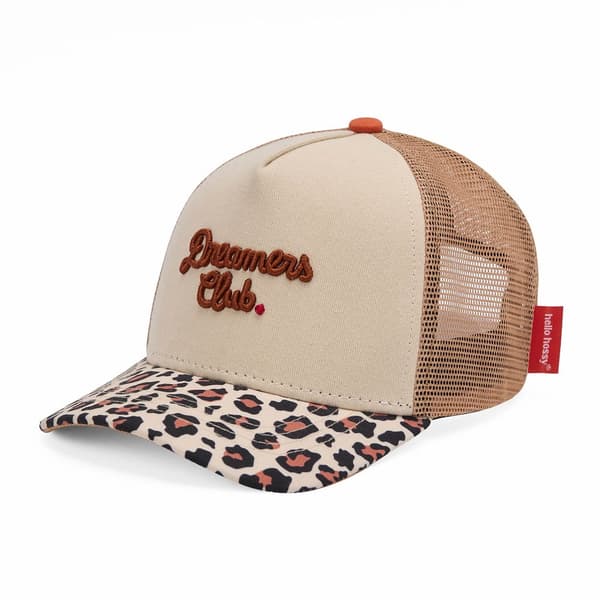 Hello Hossy Keps - Leopard 48